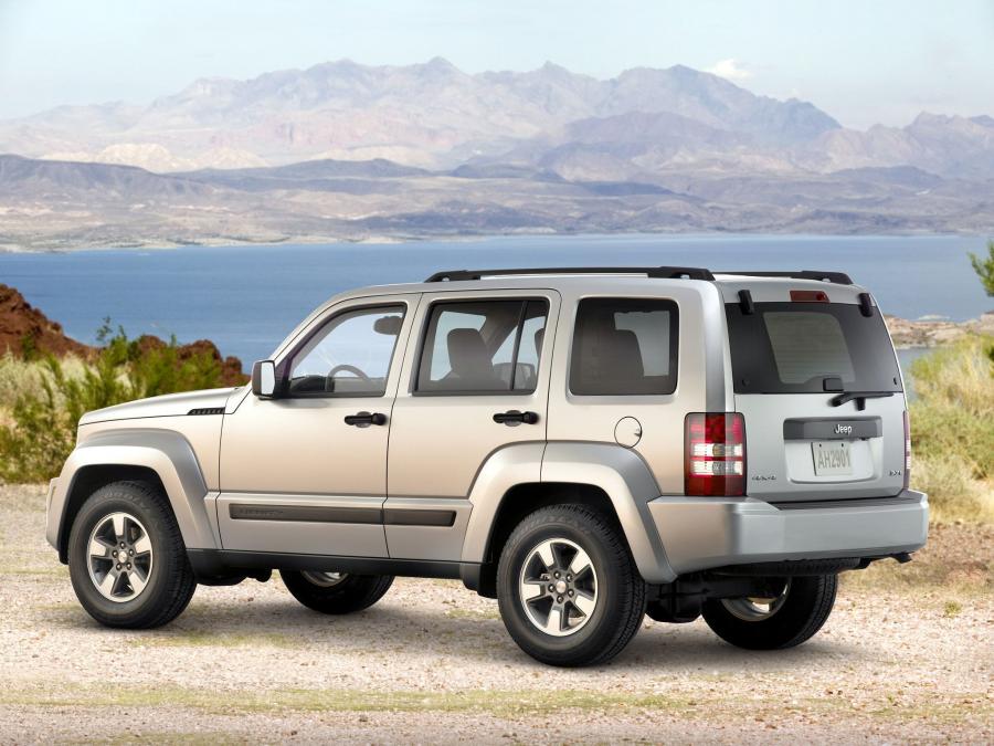  Jeep Liberty Sport 2007 года  (фото 10 из 10)